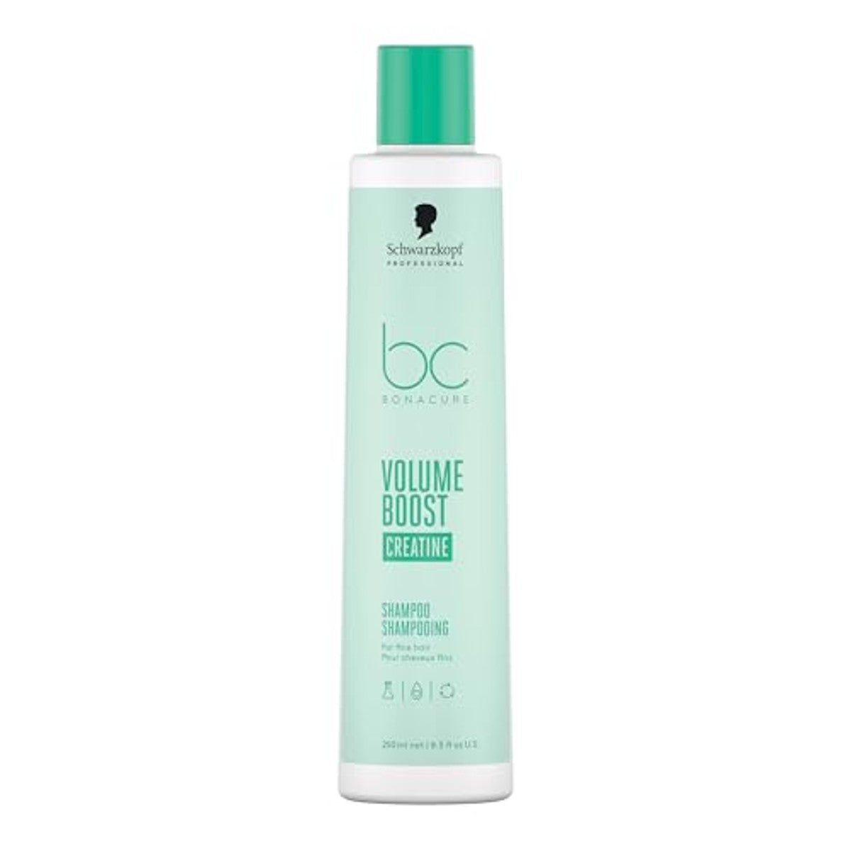 BC Bonacure Volume Boost Creatine Shampoo 250 ml - 3 stuks