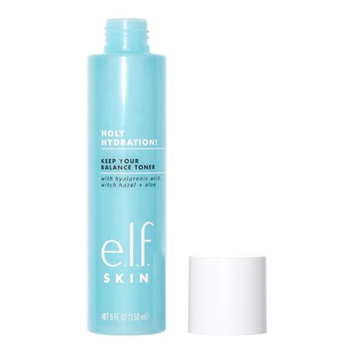 e.l.f. Skin Holy Hydration! Houd je balans toner, helpt onzuiverheden te verwijderen, verlicht en verfrist de huid, ultra-voedende formule – e.l.f.