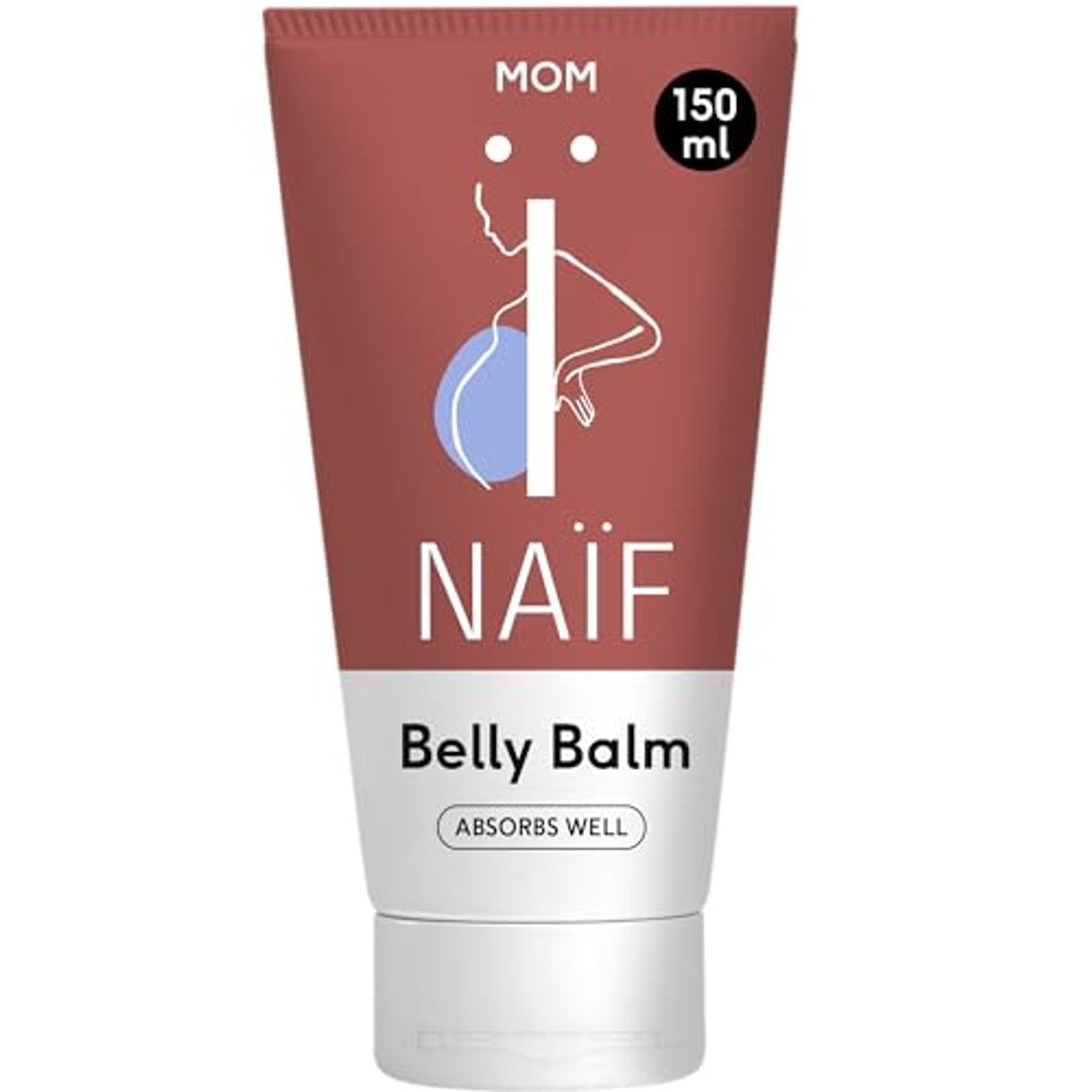 Naïf Rijke Verzorgende Balsem Zwangerschap 3 x 150 ml - Voordeelverpakking