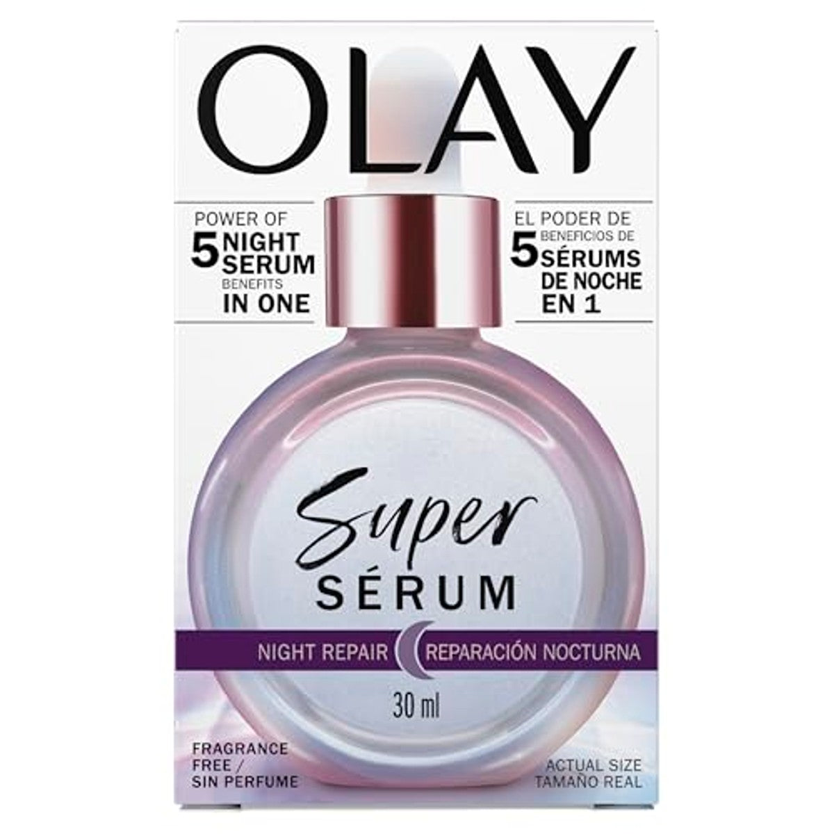 Olay Super Serum Nachtreparatie 5-in-1 30 ml – Olay