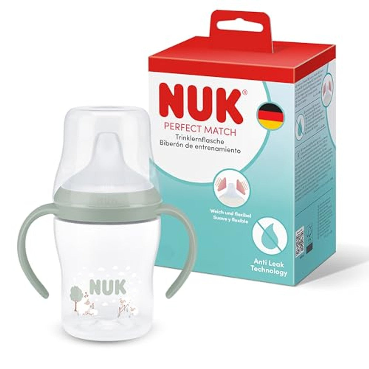 NUK Perfect Match Drinkfles 6+ maanden 150 ml 1 stuk – NUK