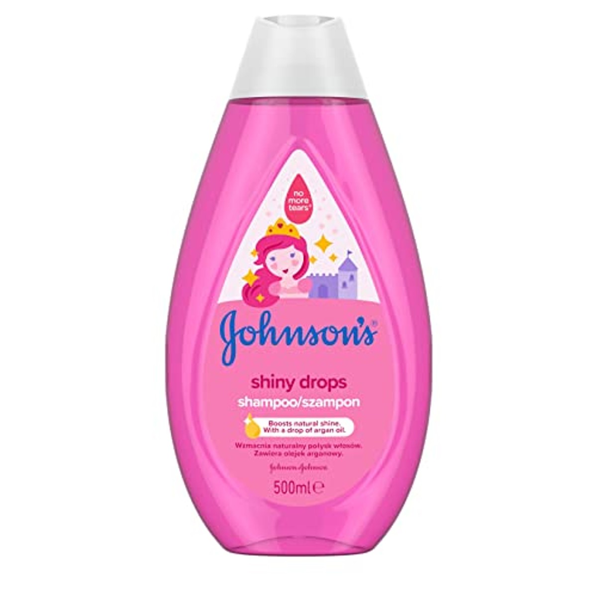 Johnson's Baby Shiny Drops Shampoo 500ml – foto 2