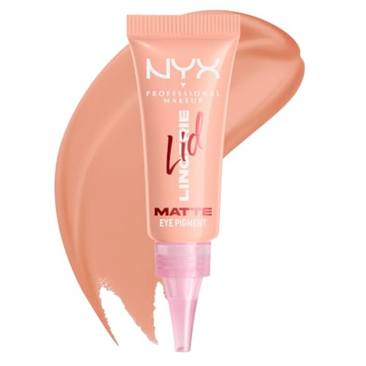 NYX PROFESSIONAL MAKEUP Lid Lingerie Cream Eye Pigment 1 count - 3 stuks