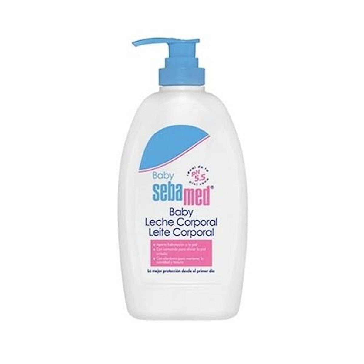 Sebamed Baby Body Milk 3 x 400 ml - Voordeelverpakking – foto 2