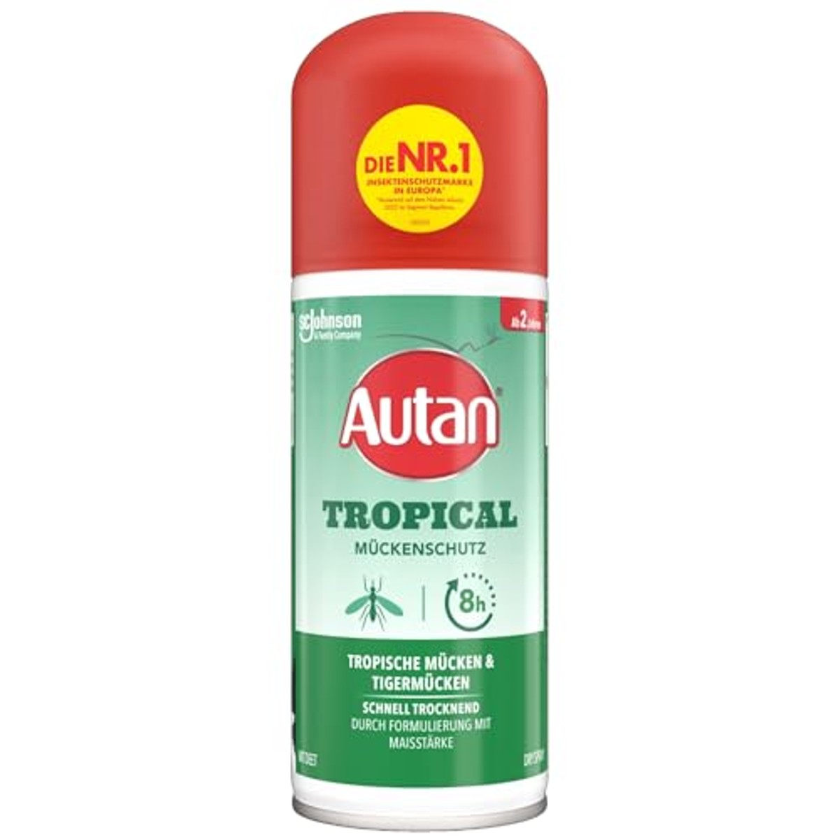 Autan Tropical Dry Spray Muggenbescherming 100 ml – Autan