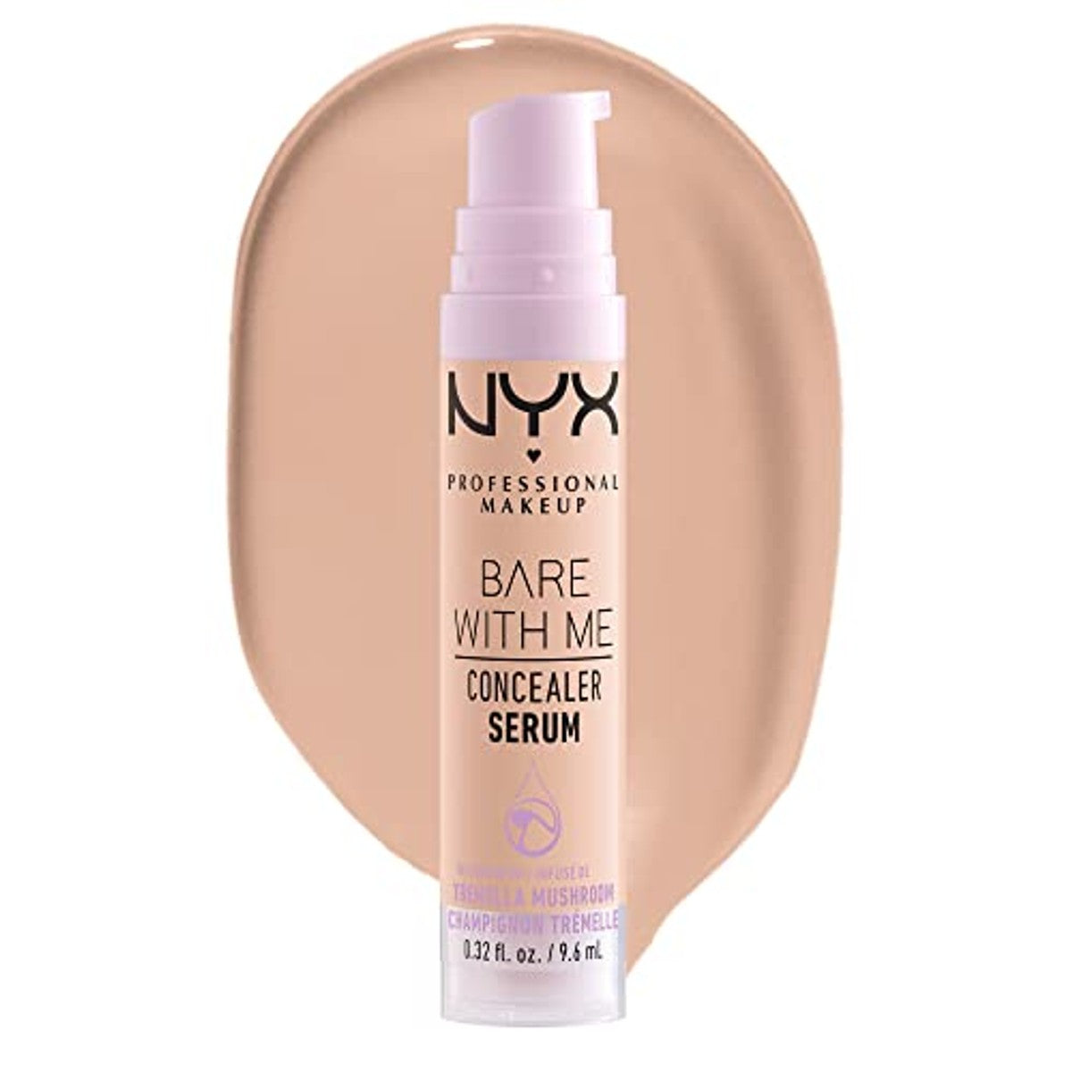 NYX PROFESSIONAL MAKEUP Bare With Me Concealer Serum Light 9,6 ml – foto 2