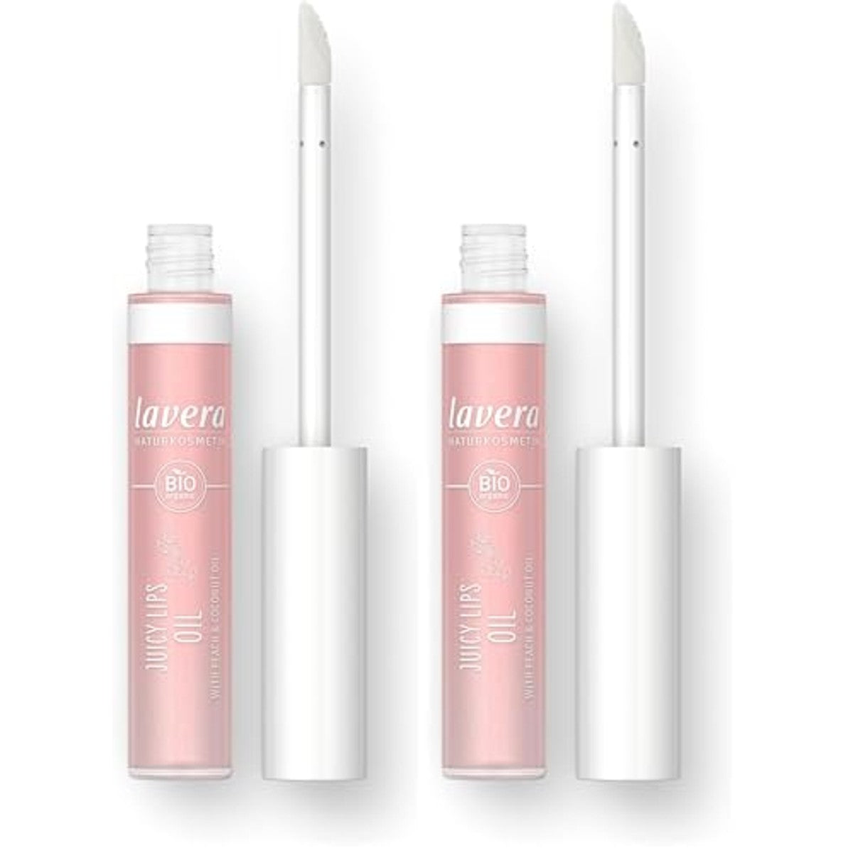 lavera Juicy Lips Oil (verpakking met 2) 3 x 5,5 ml - Voordeelverpakking