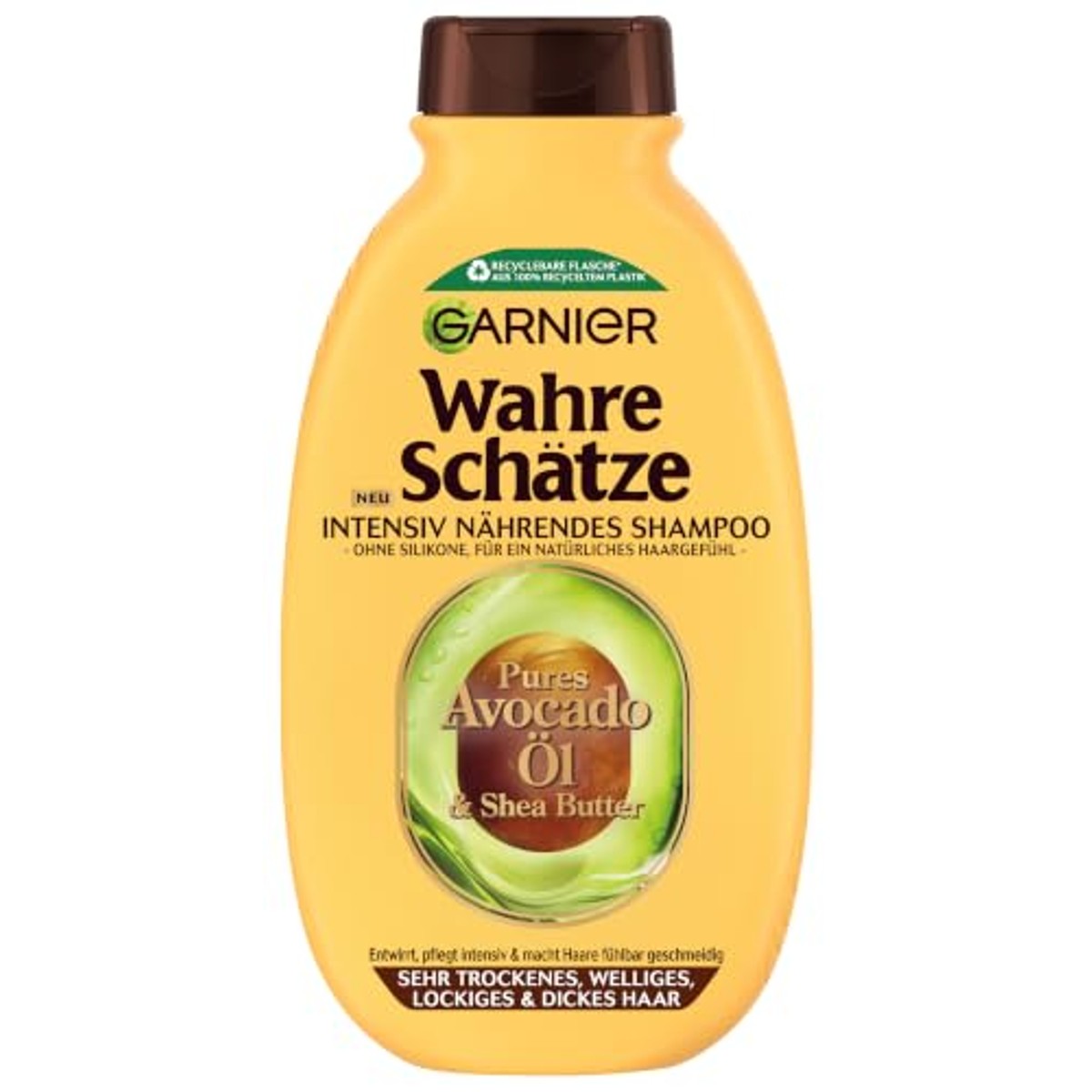 Garnier Echte Schatten Avocado & Shea Shampoo 3 x 250 ml - Voordeelverpakking