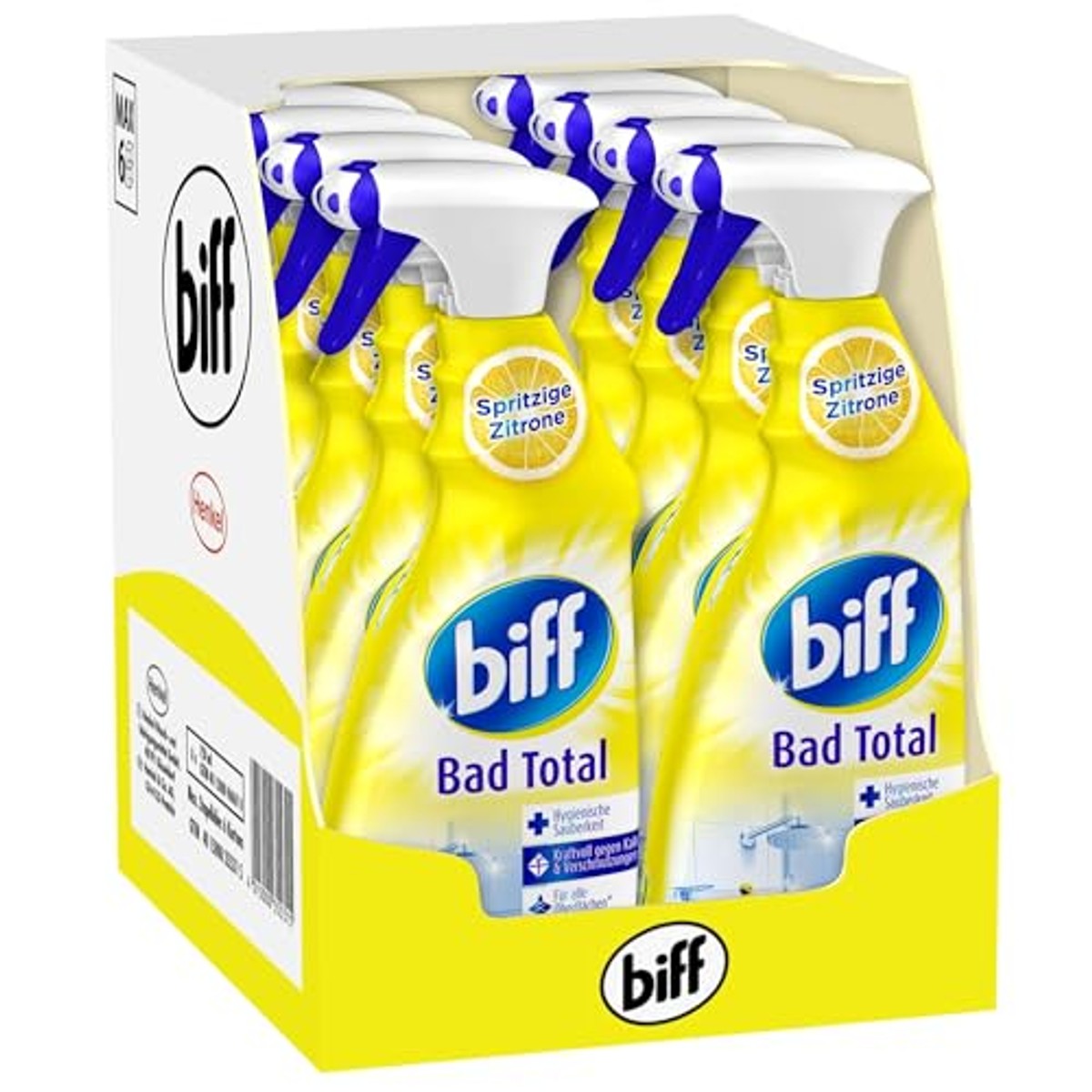 Biff Bad Total Sprankelende citroen 8 x 750 ml – Biff
