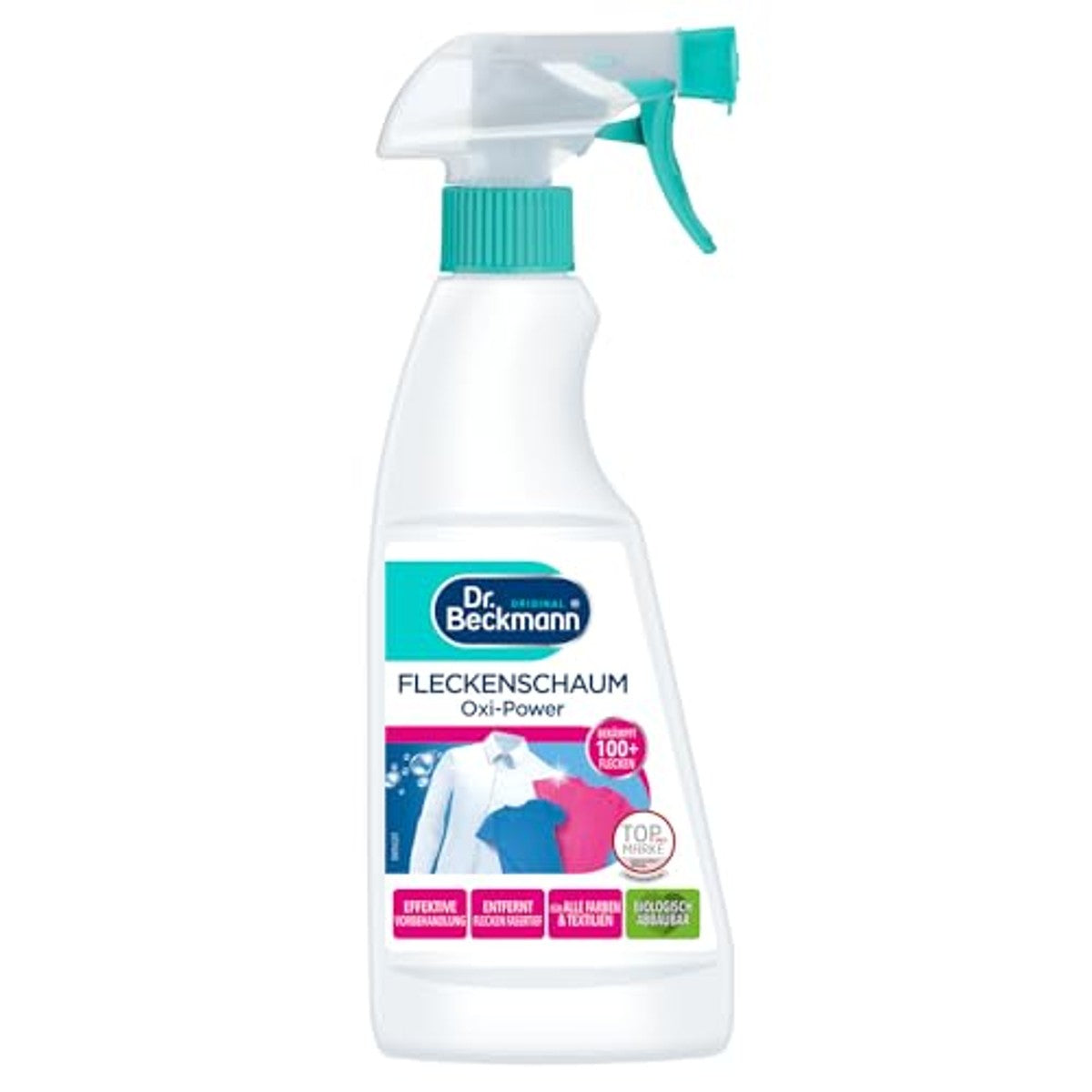 Dr. Beckmann Oxi-Power Vlekschuim 500 ml – Dr. Beckmann
