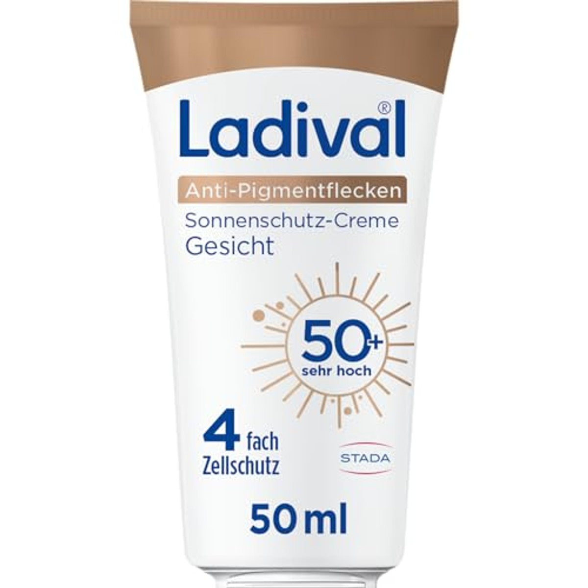 Ladival Anti-pigmentvlekken zonnebrandcrème gezicht SPF 50+ 50ml – Ladival