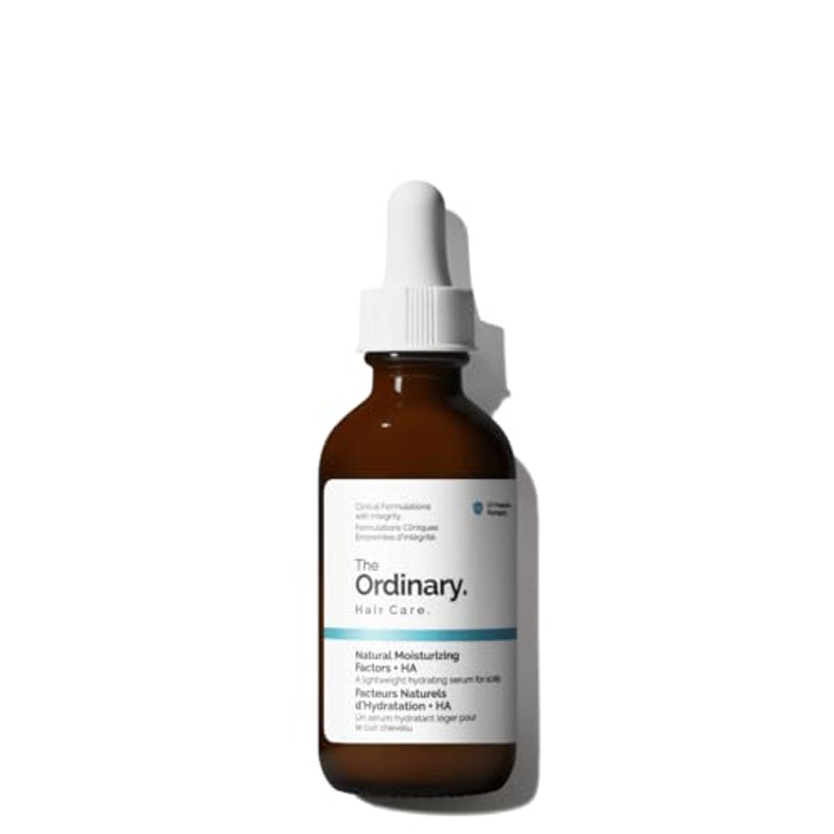 The Ordinary Hair Care Natural Moisturizing Factors + hyaluronzuur, licht, hydraterend hoofdhuidserum met hyaluronzuur en squalaan, 60 ml
