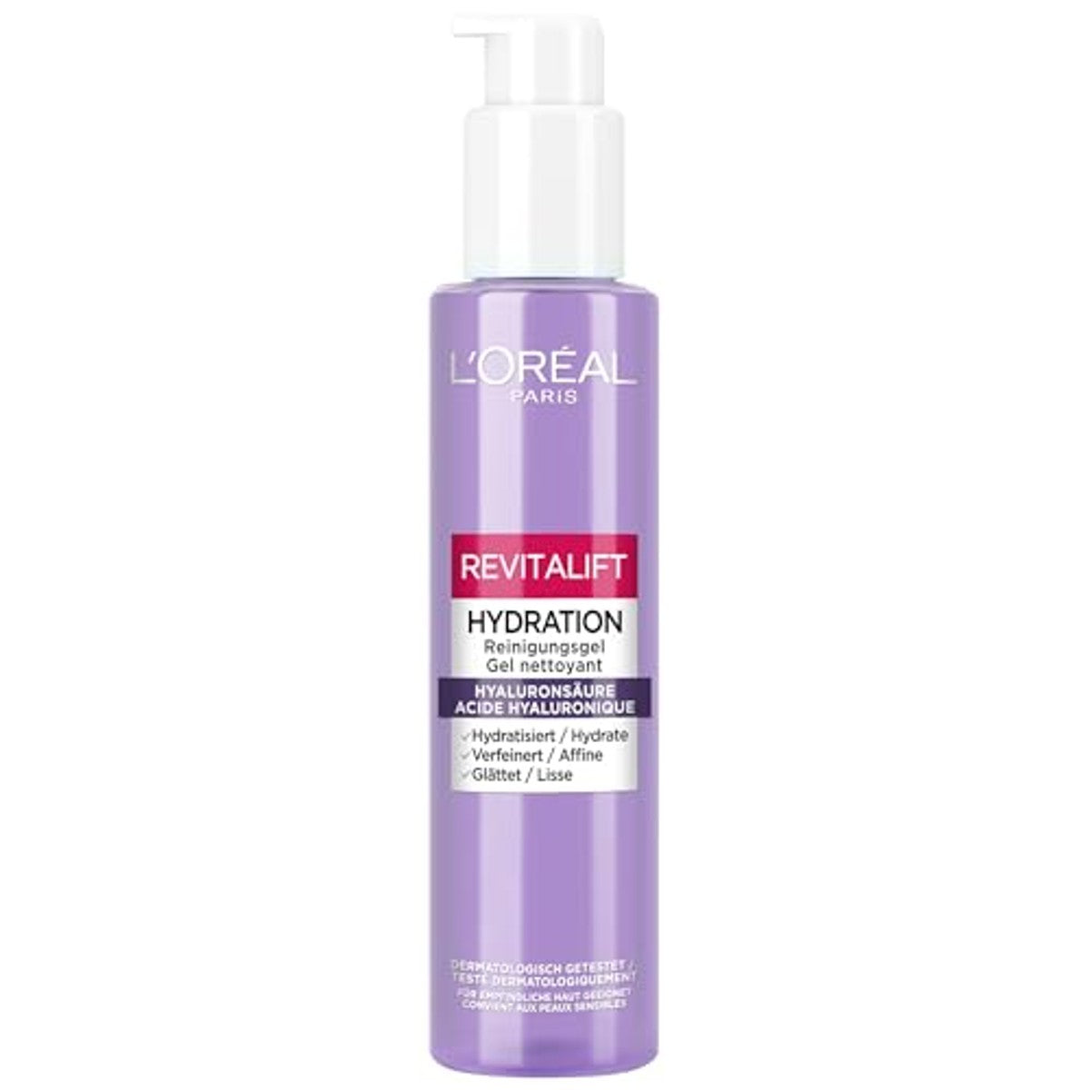 L'Oréal Paris Revitalift Hydration Cleansing Gel 150 ml – L'Oreal Paris