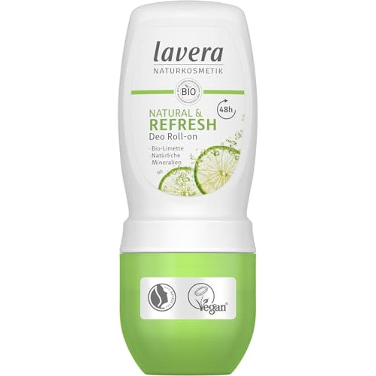 lavera Natural & Refresh Roll-on Deo 6 x 50 ml - Voordeelverpakking – foto 2
