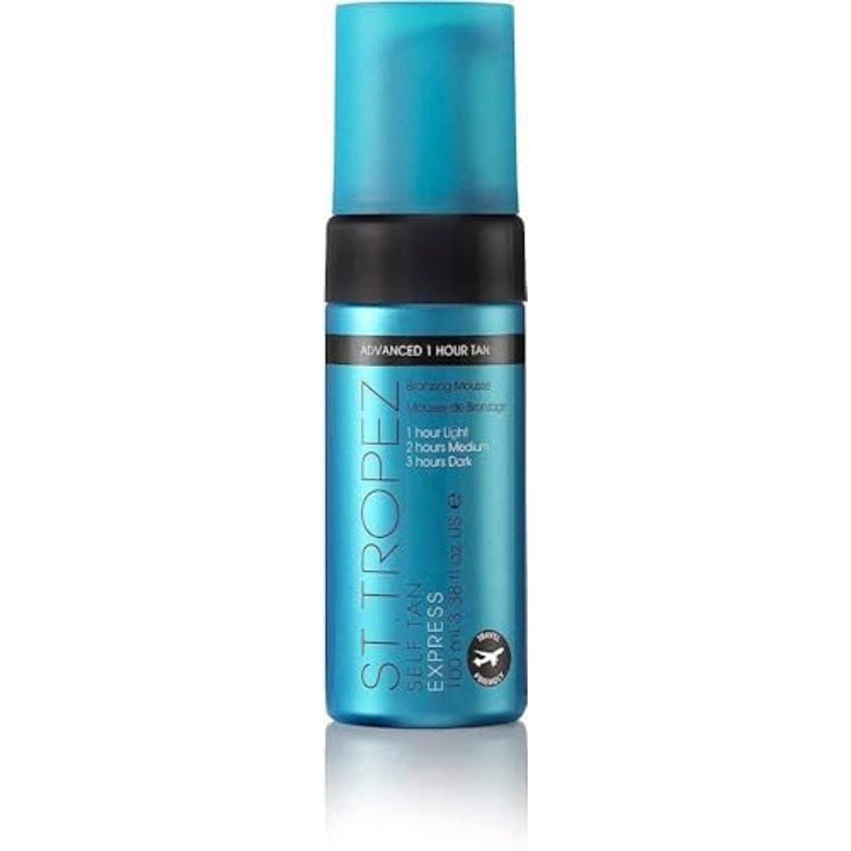 St.Tropez Self Tan Express Advanced Bronzing Mousse 100,0 milliliter - 3-pack – foto 2
