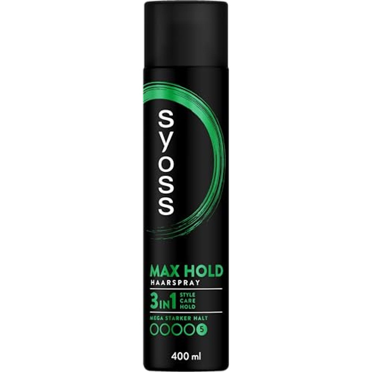 Syoss Haarspray Max Hold houdgraad 5 3 x 400 ml - Voordeelverpakking