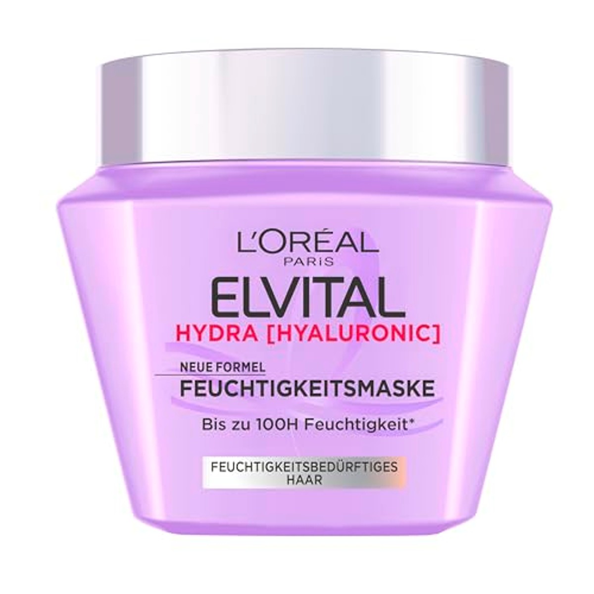 L'Oréal Paris Elvital Hydra Hyaluronic vochtmasker 3 x 300 ml - Voordeelverpakking