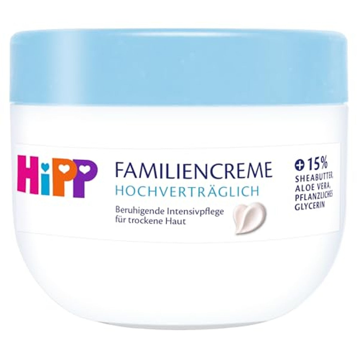 HiPP Zeer goed verdragen familiecrème 3 x 300 ml - Voordeelverpakking