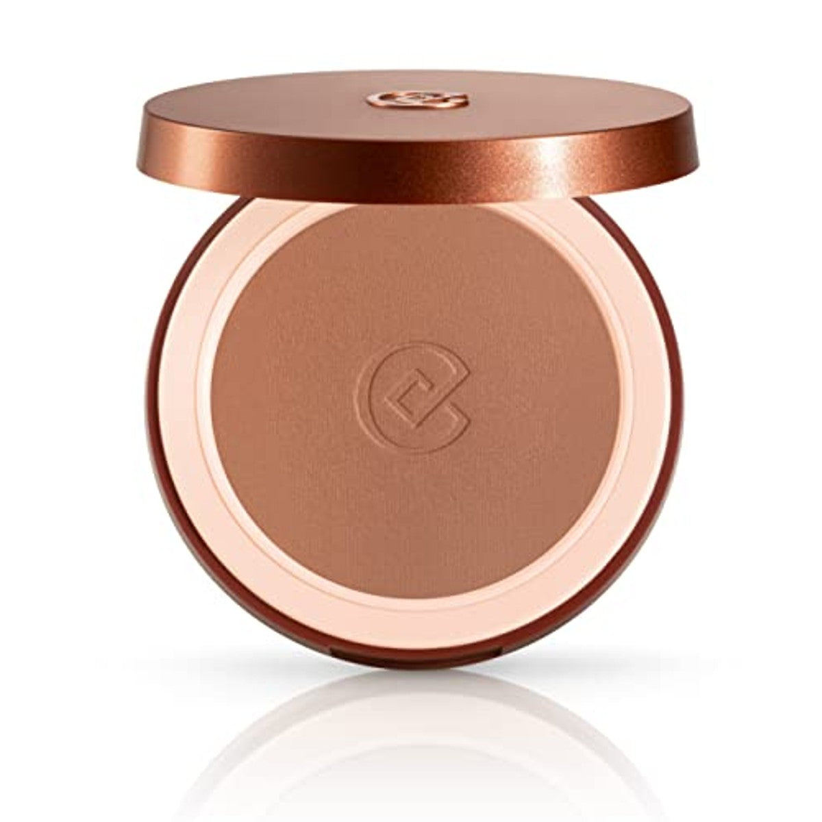 Collistar Bronzing Powder Zijdeeffect nr. 2.2 Ipanema Mat, Natuurlijke Bruining, Matte Afwerking, Hydraterend en Olievrij, Lange Houdbaarheid, Anti-Vervuiling en Anti-Digitale Aging, 10 g - 6-pack