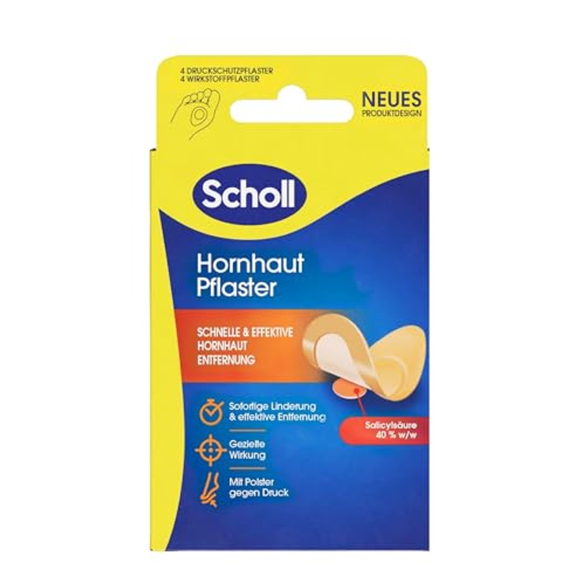 Dr. Scholl's Eeltpleisters 4 + 4 pleisters – foto 2