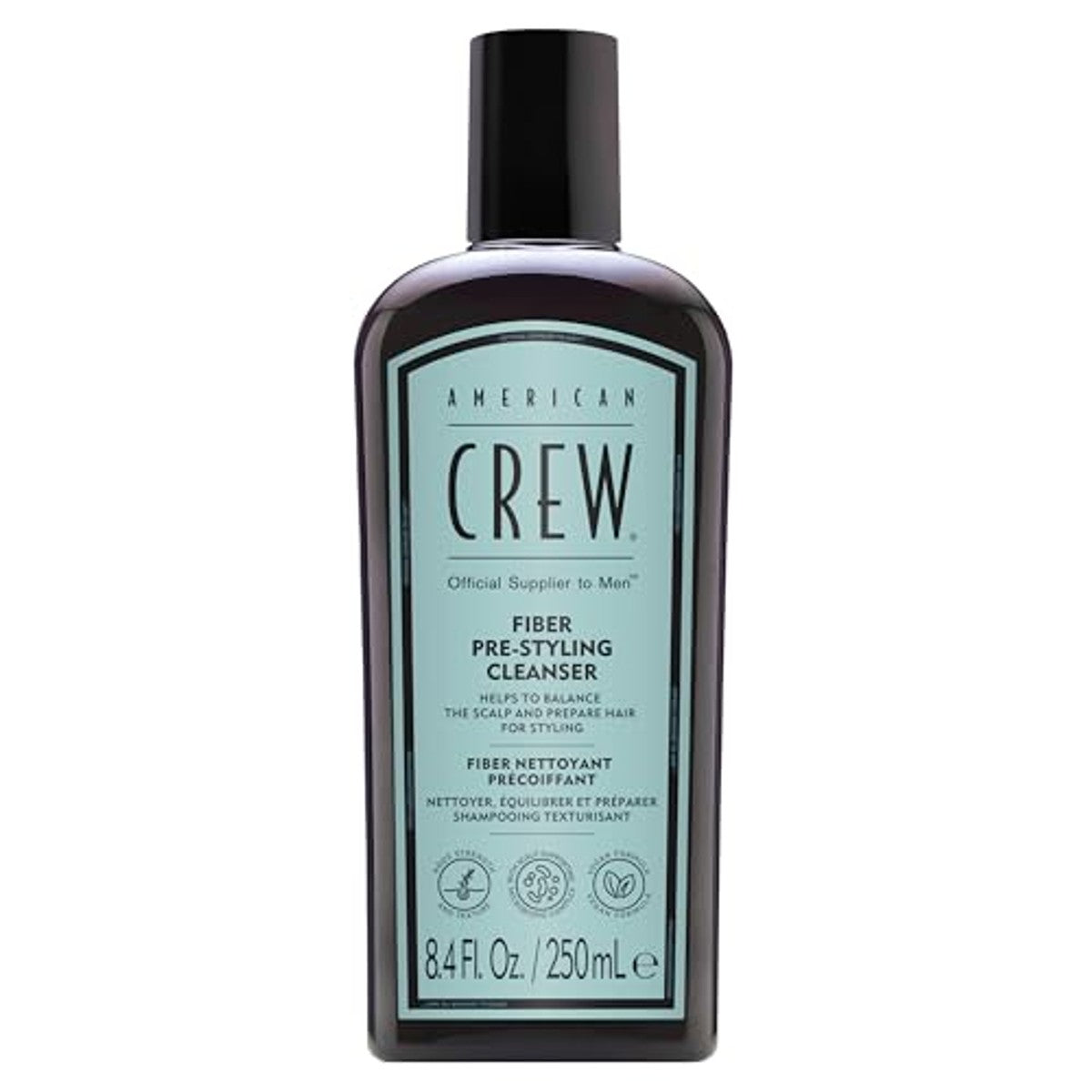 American Crew Fiber Pre-Styling Shampoo 250 ml - 6-pack