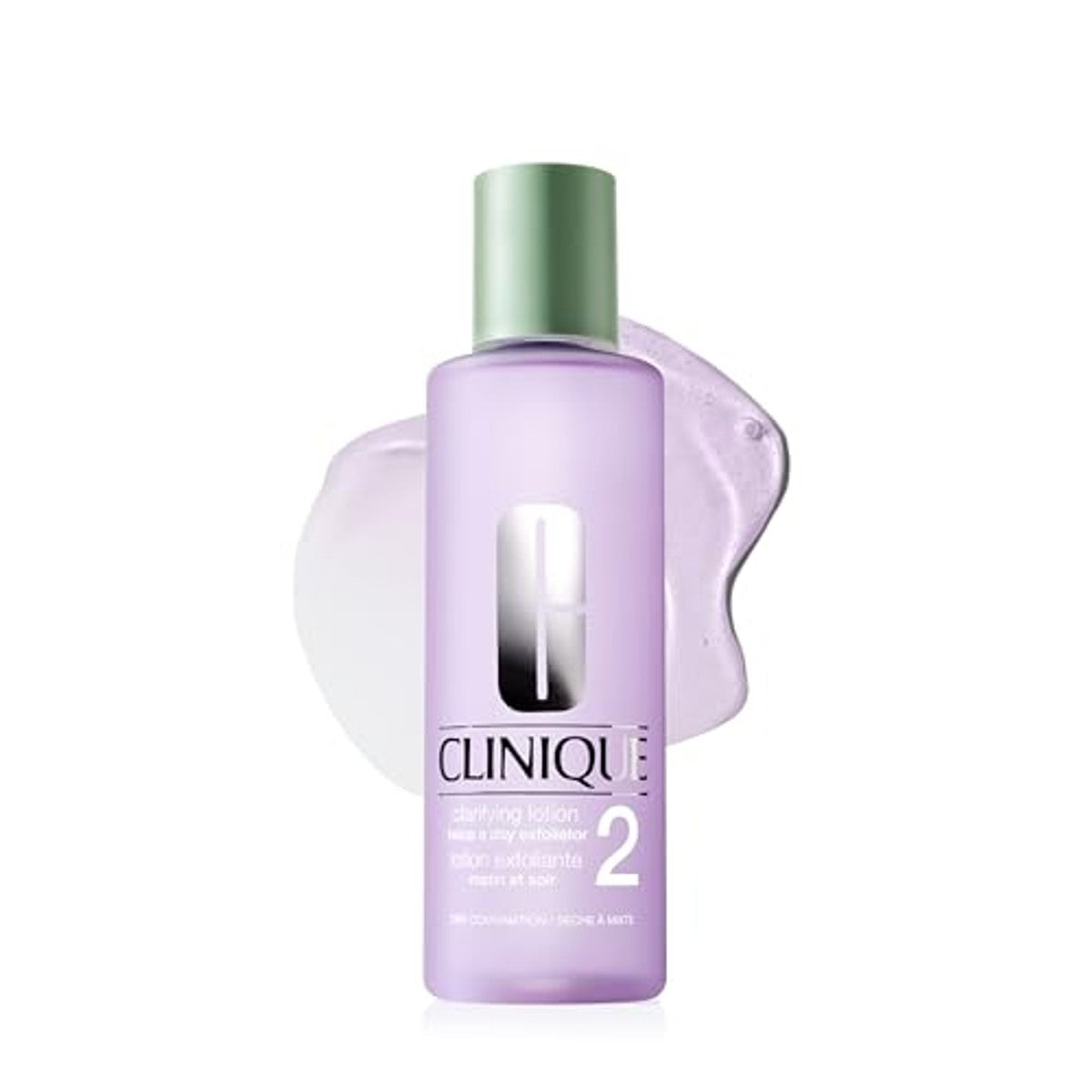 Clinique Clarifying Lotion 2 | Peeling-Lotion | Für trockene Mischhaut | Sanftes tägliches Peeling