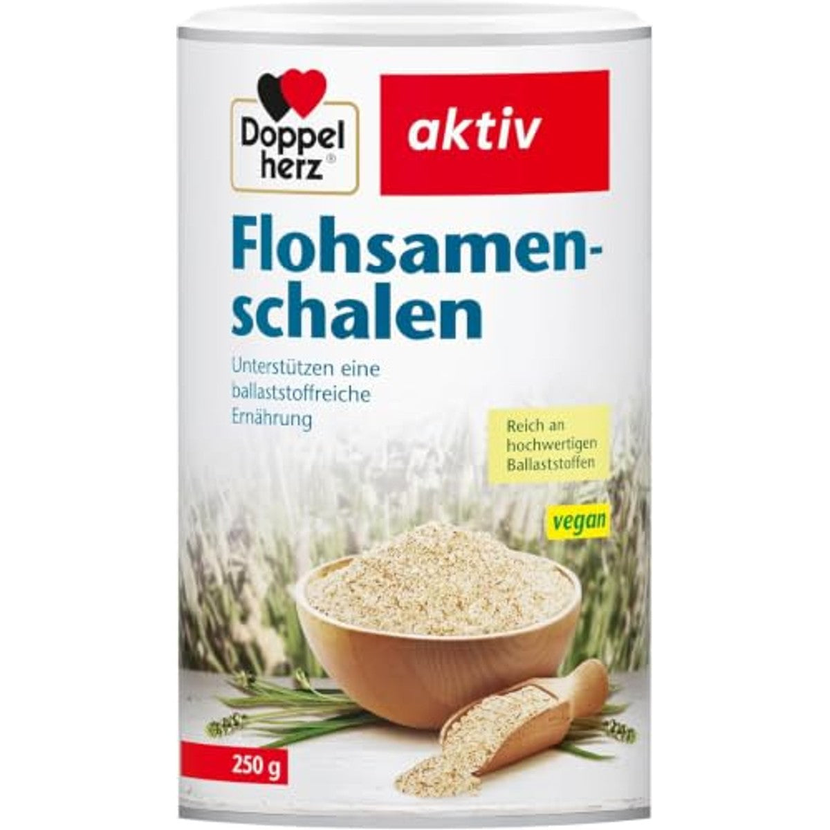 Doppelherz Vlooienzaadschalen Smaakneutraal 250 g - 3-pack