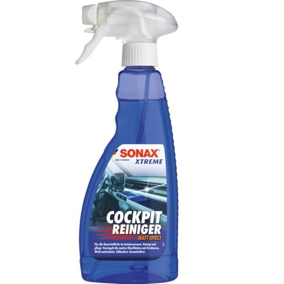SONAX Xtreme Dashboardreiniger Mat Effect 500ml – SONAX