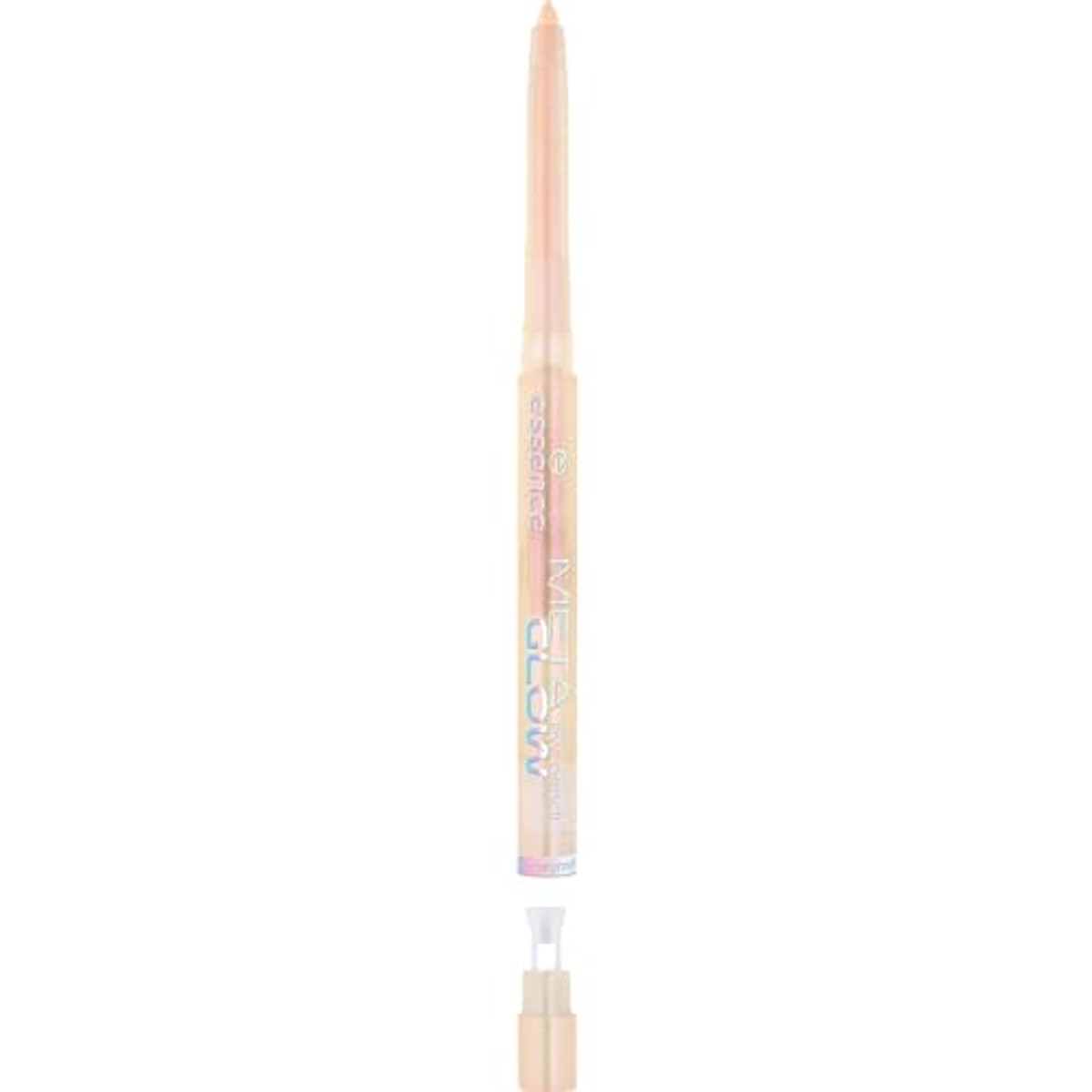 essence Meta Glow duo-chrome oogpotlood 01 roze - 6-pack