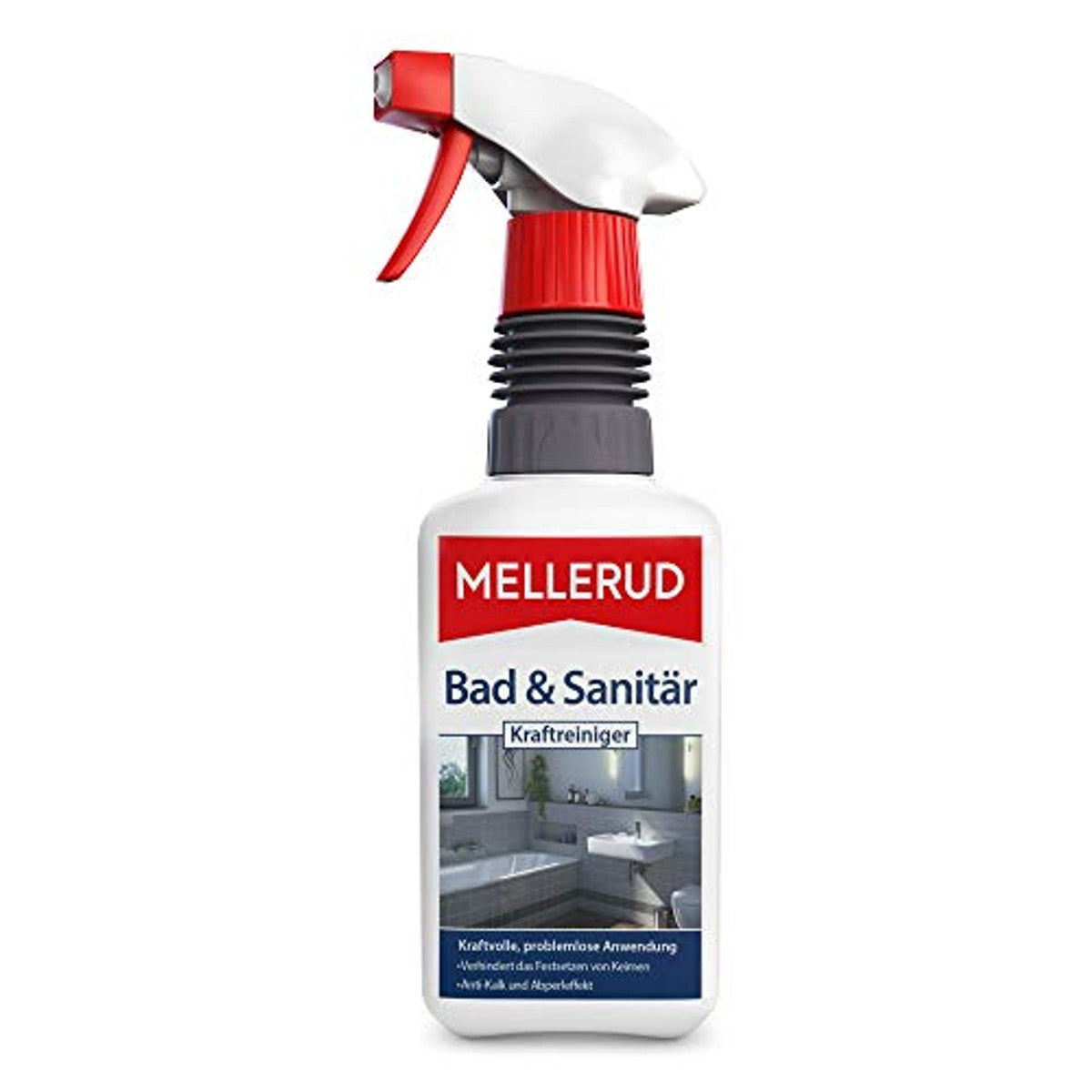 Mellerud Bad & Sanitair Krachtreiniger 0,5 l – Mellerud