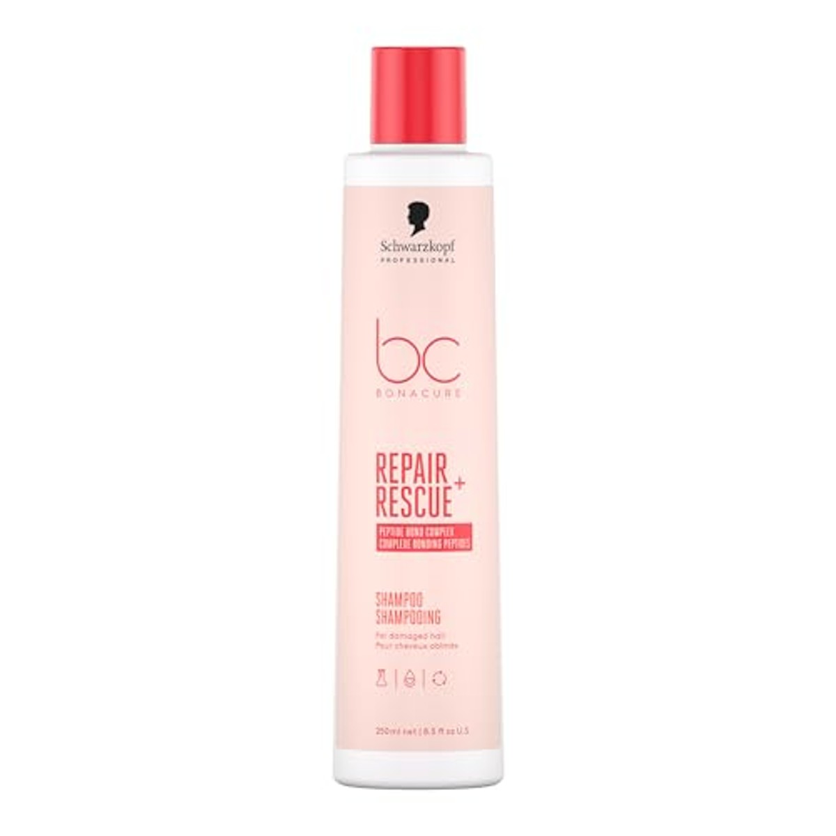BC Bonacure Repair Rescue Shampoo - 6 stuks