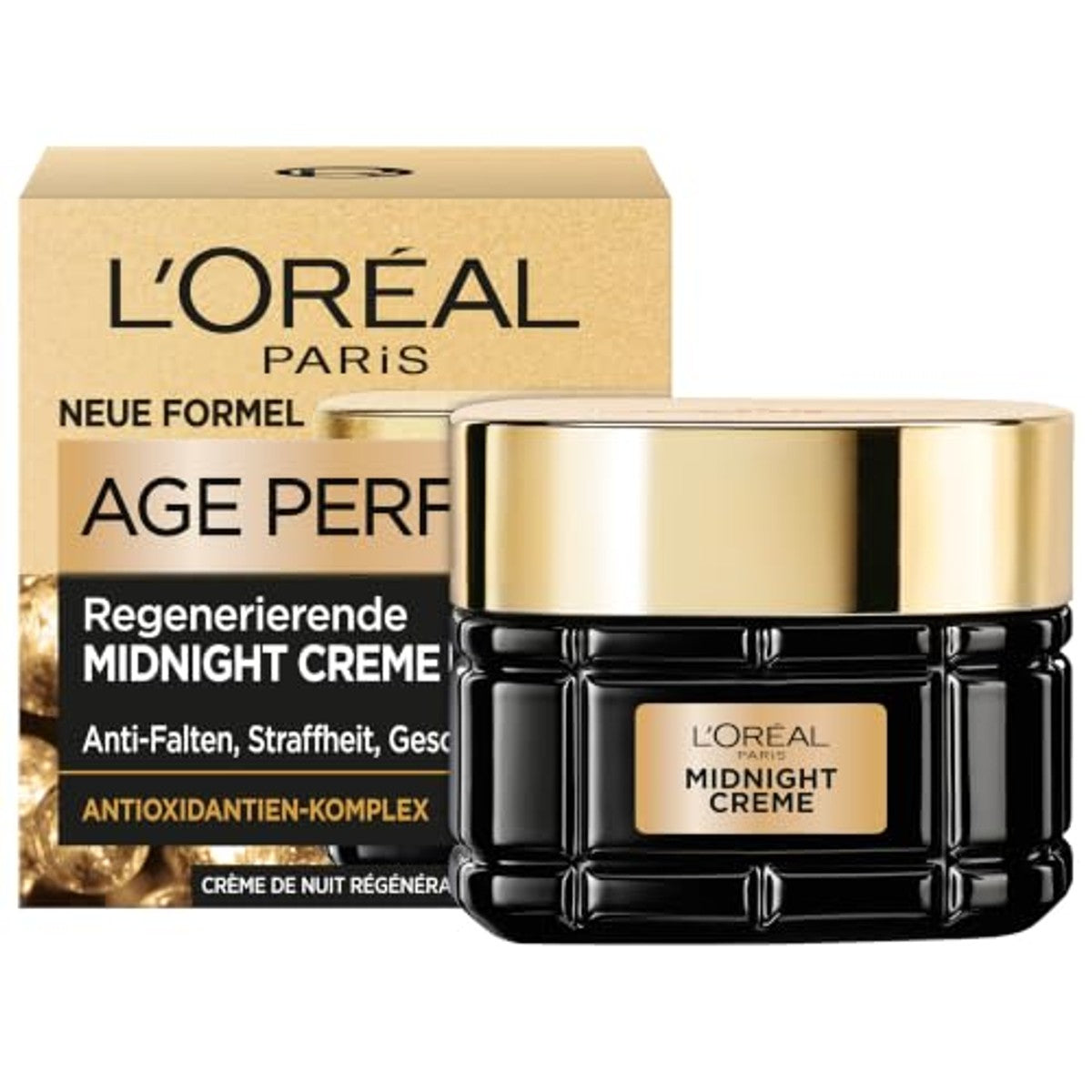 L'Oréal Paris Age Perfect Cell Renaissance Midnight Cream 6 x 50 ml - Voordeelverpakking