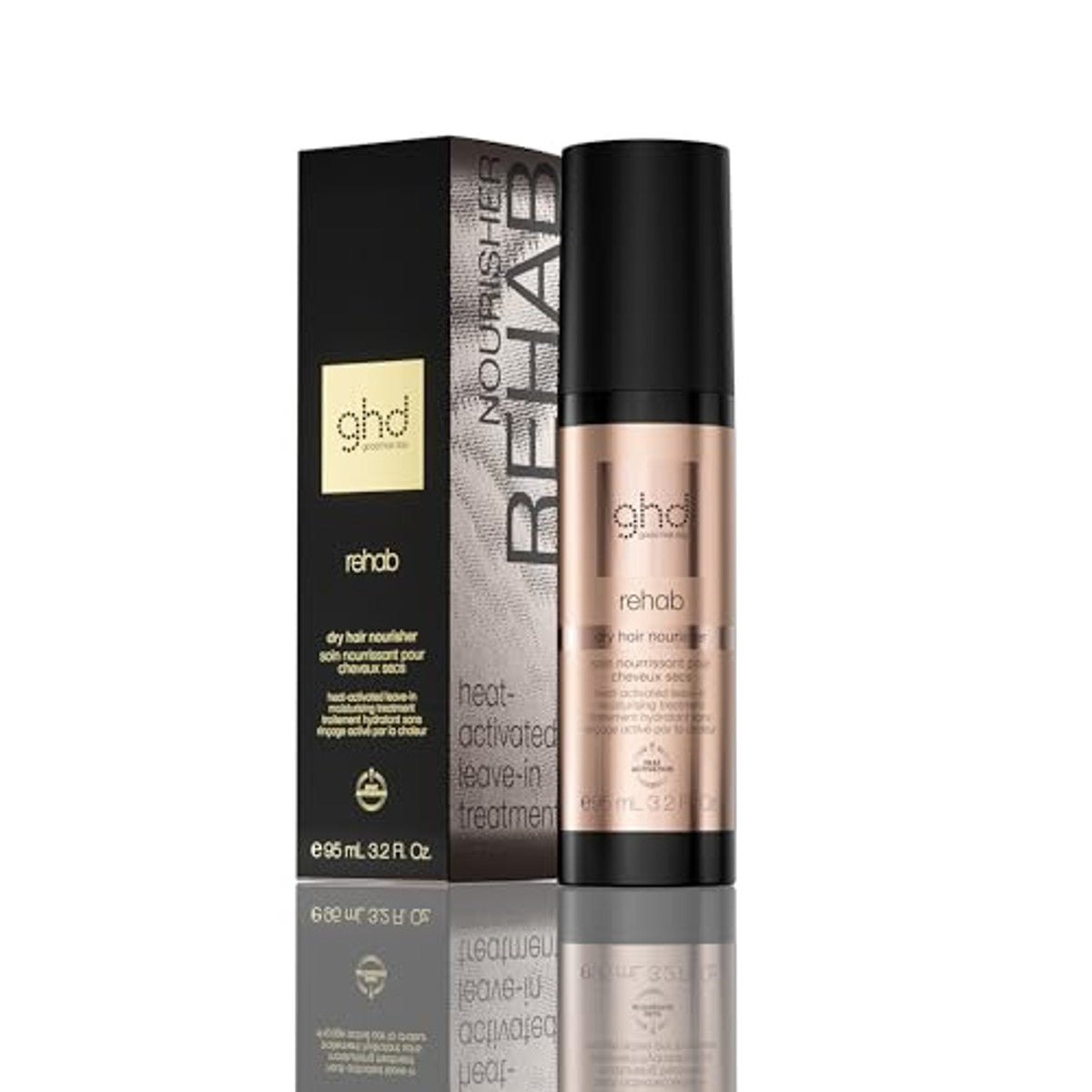 ghd Rehab Droog Haar Voedende Crème Leave-In Behandeling 95 ml