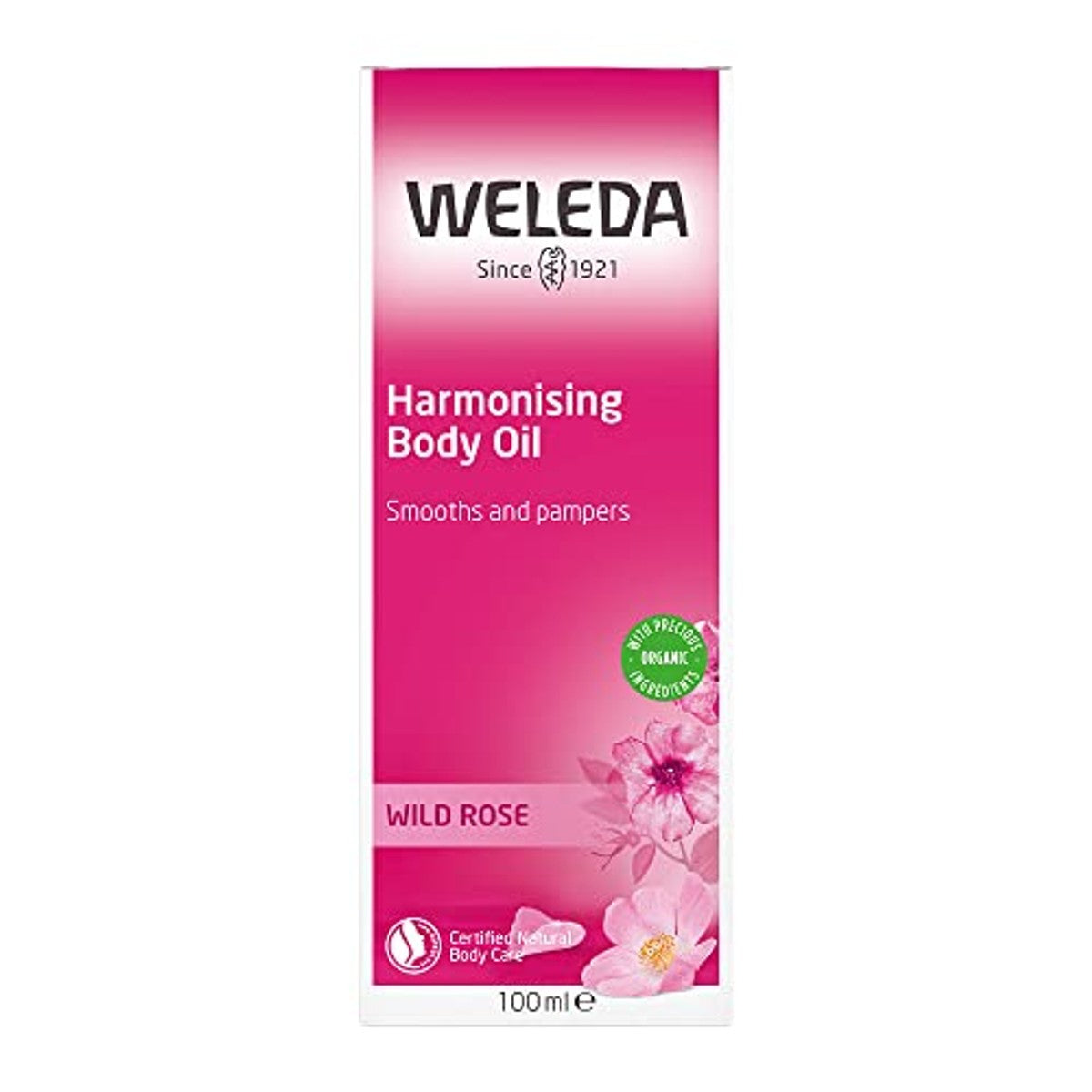 Weleda Biologische Wilde Roos Lichaamsolie 2 x 100 ml - 3-pack