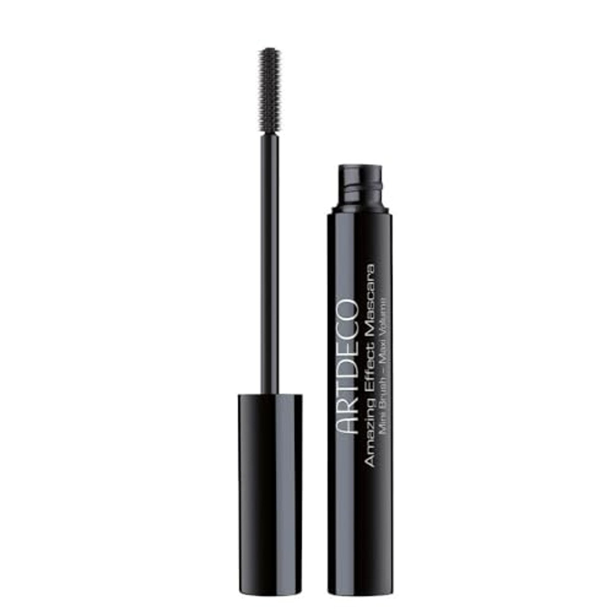 ARTDECO Amazing Effect Mascara | Zwarte mascara met mini-rubberen borstel, volume en lengte, voedende formule, langdurig, 1 x 6 ml – Artdeco