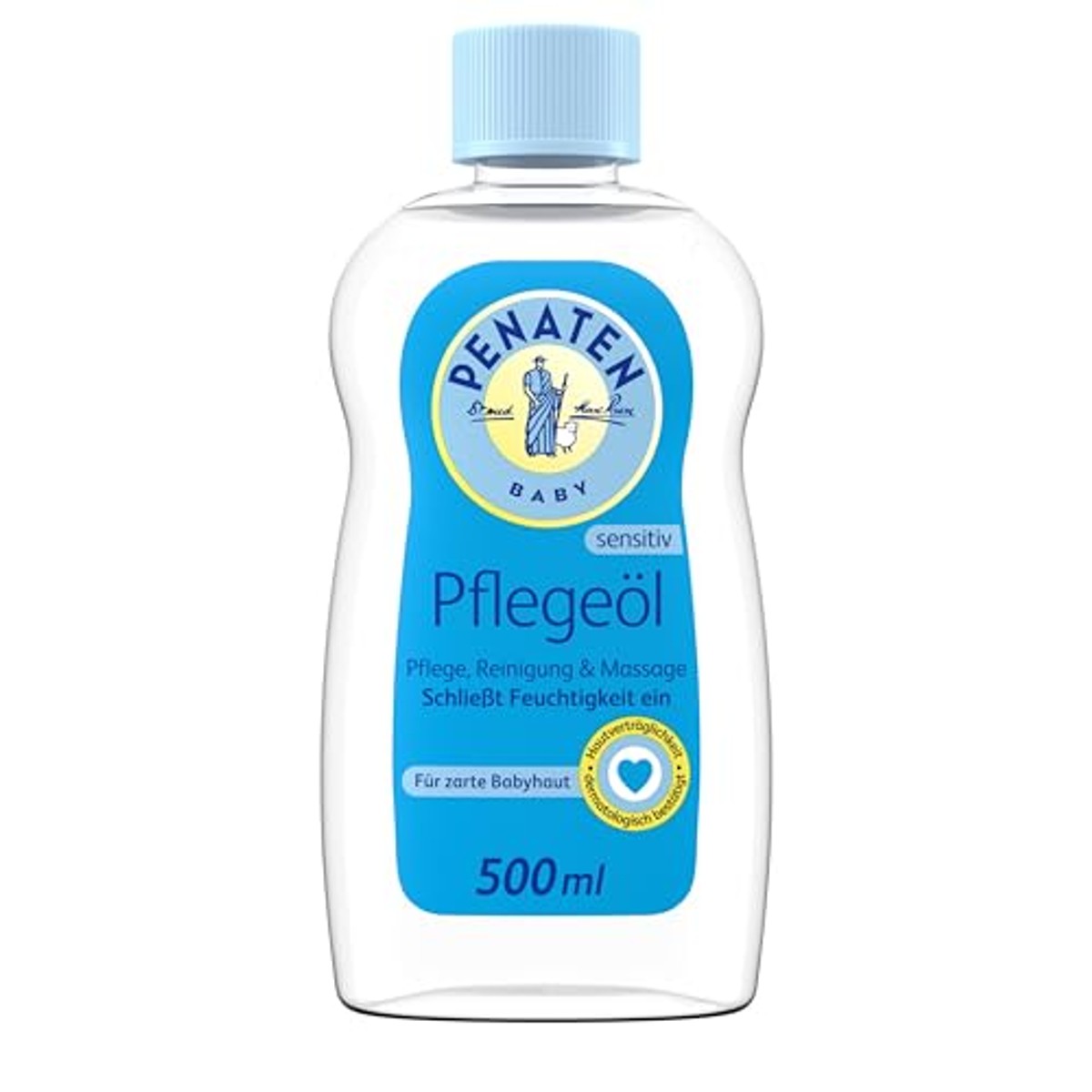 Penaten Verzorgende Olie Babyolie 3 x 500 ml - Voordeelverpakking