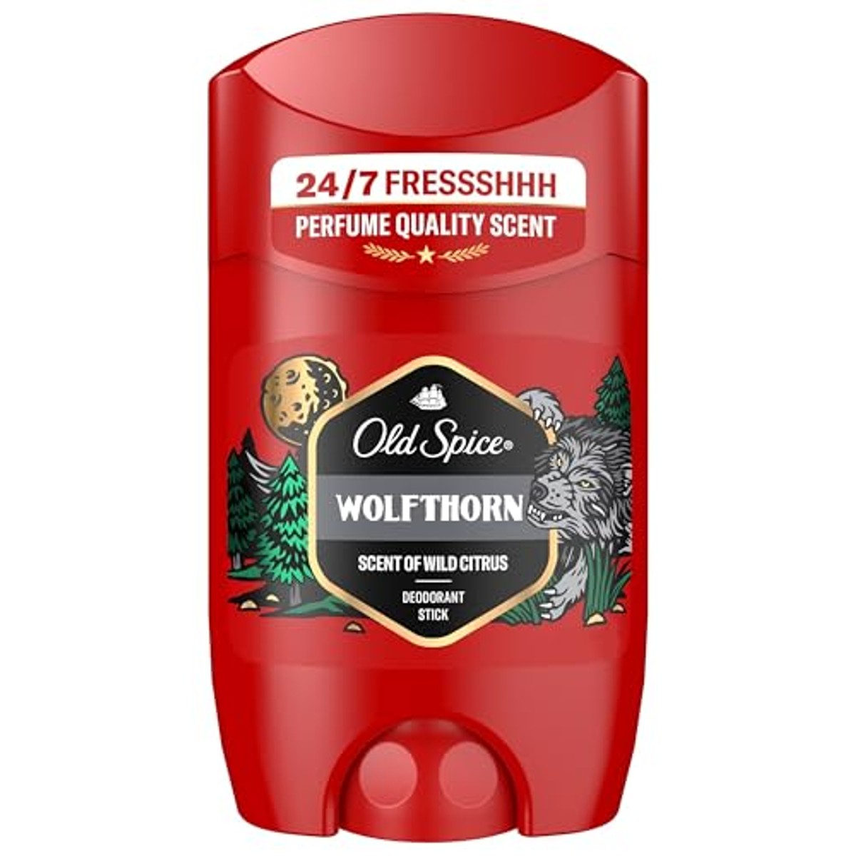 Old Spice Wolfthorn Deostick voor mannen 6 x 50 ml - Voordeelverpakking