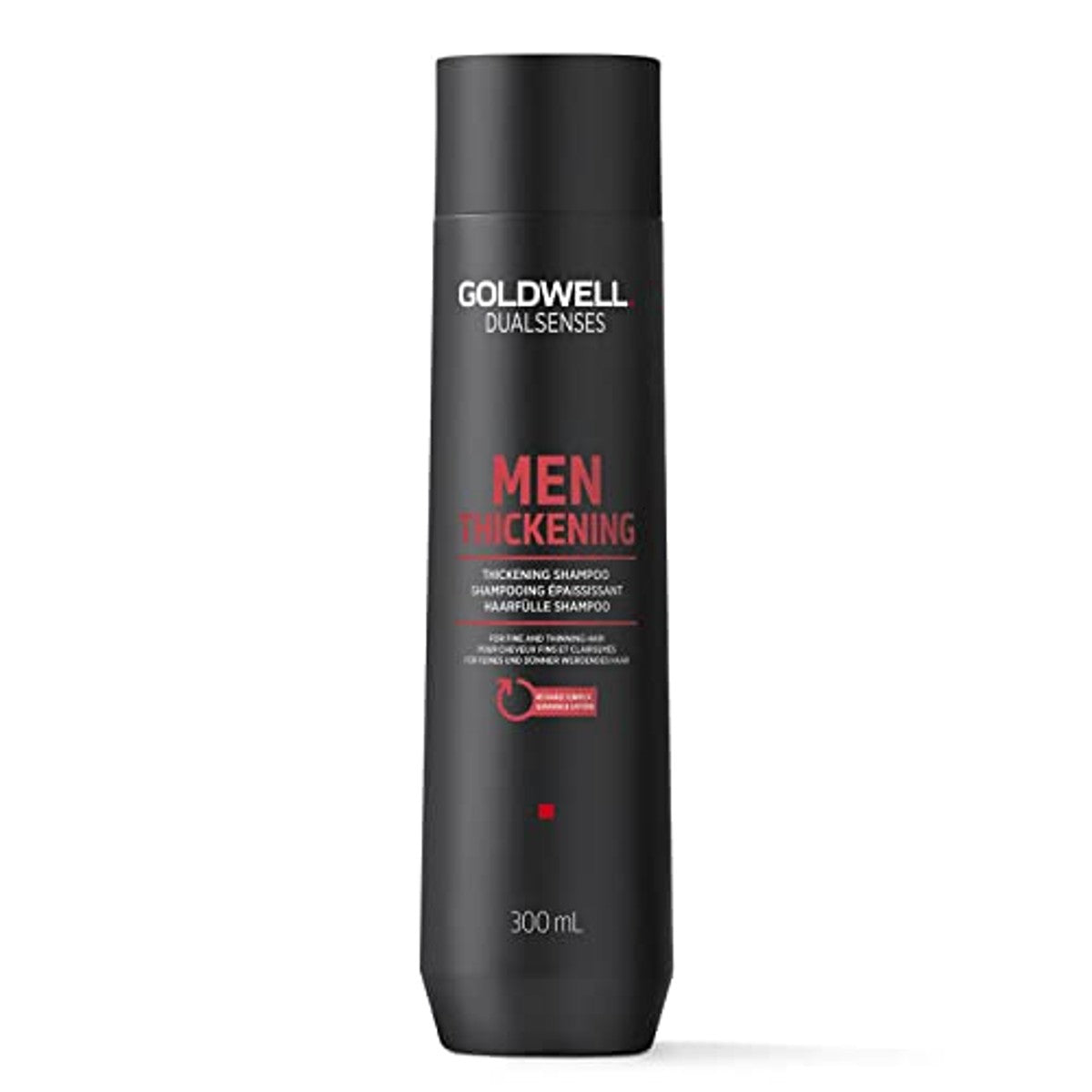 Goldwell Dualsenses Verdikkende Shampoo voor Heren 300 ml - 6-pack – foto 2