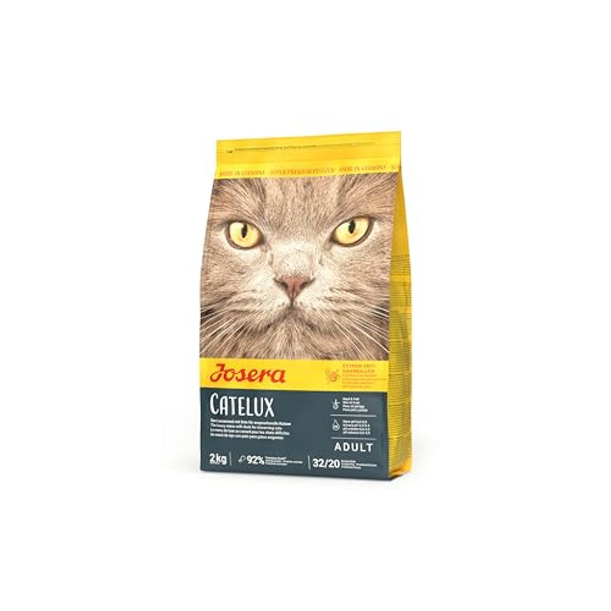 Josera Catelux droogvoer kat adult eend en aardappel - 6-pack – foto 2