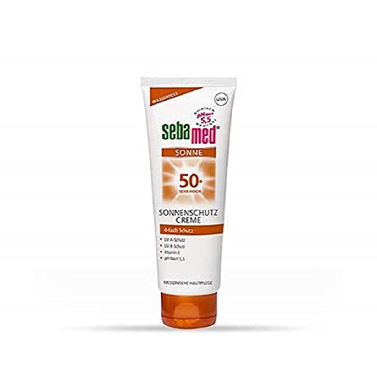 Sebamed Zonweringscrème SPF 50+ voor gezicht 3 x 75 ml - Voordeelverpakking