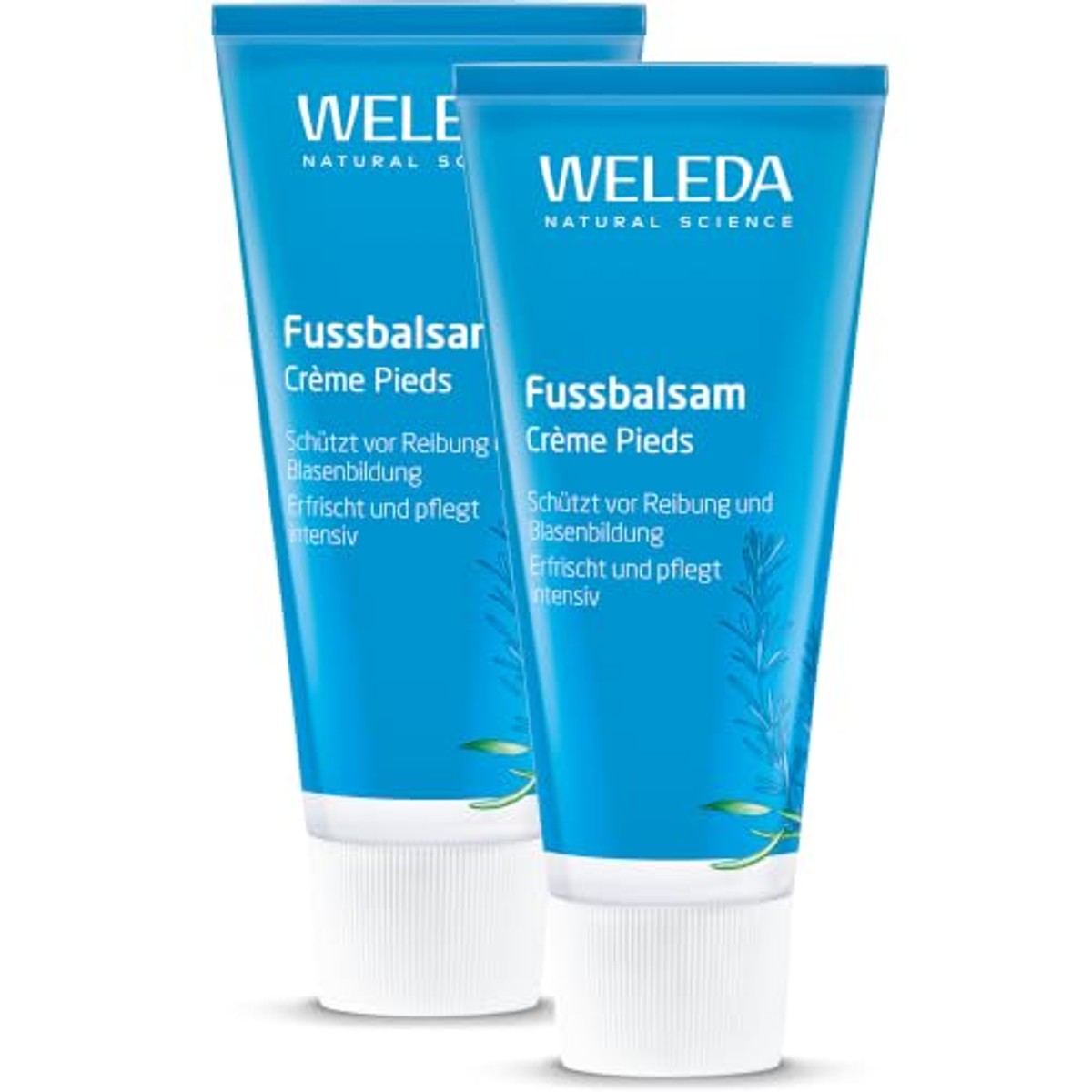 Weleda Biologische Voetbalsem 75 ml - 6-pack