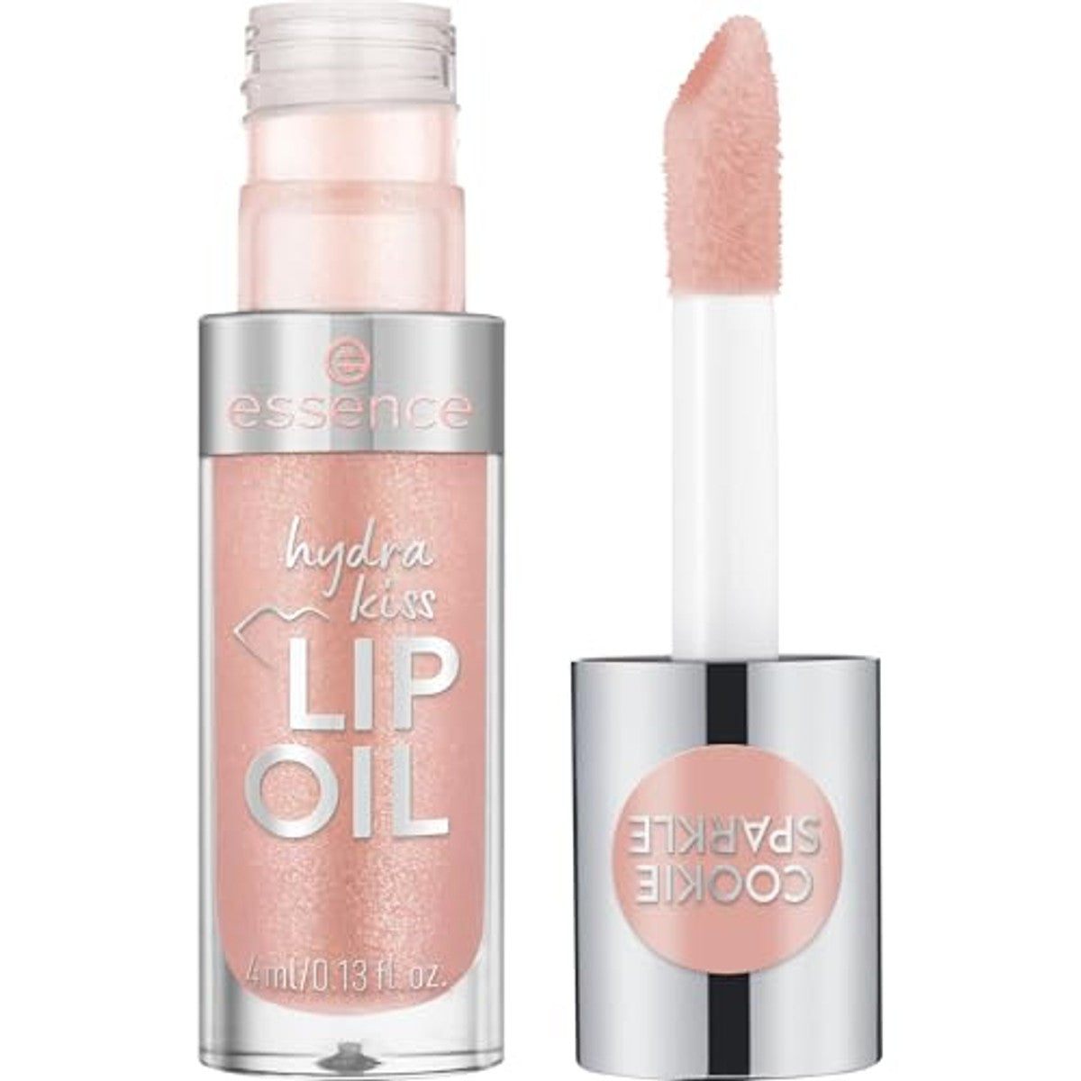 essence Hydra Kiss lip oil lipgloss nr. 09 nude - 3-pack