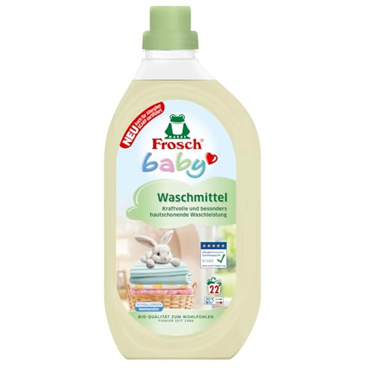 FROSCH baby wasmiddel 1,5 l – FROSCH