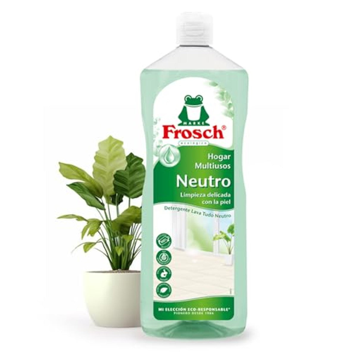 FROSCH Eco Limpiahogar Multi - Neutro 1Lt – FROSCH