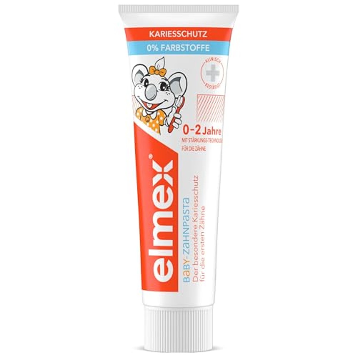 ELMEX Babytandpasta 0-2 jaar 1000 ppm 3 x 50 ml - Voordeelverpakking