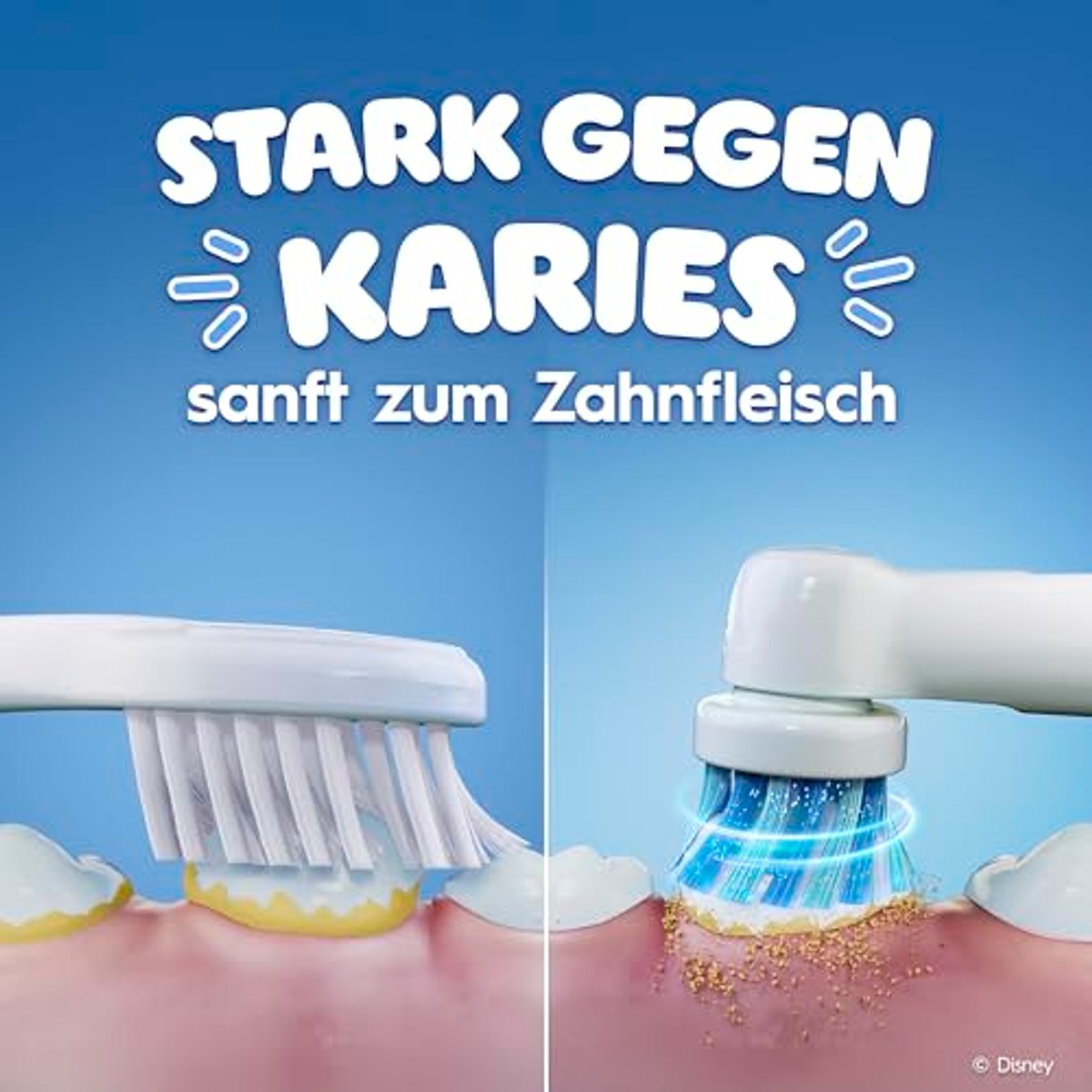 Oral-B Kids Frozen opzetborstels 8 stuks – Oral-B