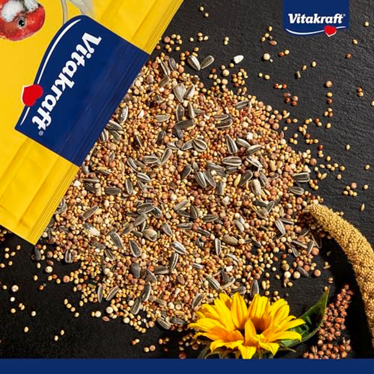 Vitakraft Menu vogelvoer grote parkieten 1 x 3 kg – foto 3