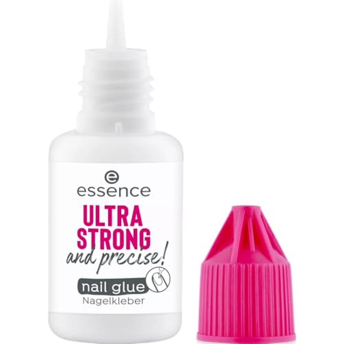 essence Ultra Strong and Precise nagellijm 8 g - 3-pack – foto 3