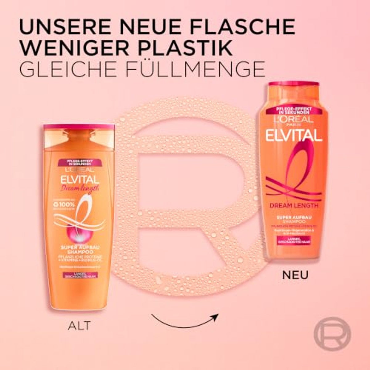 L'Oréal Paris Elvital Dream Length Set 3 x 700 ml - Voordeelverpakking