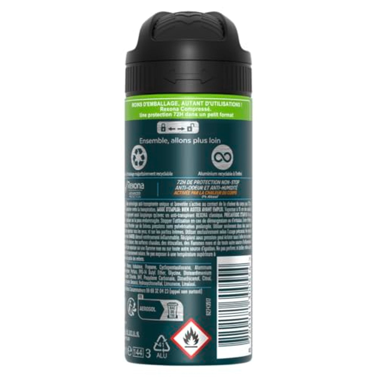 Rexona Men Cobalt Dry Anti-transpirant Spray 6 x 100 ml – Rexona